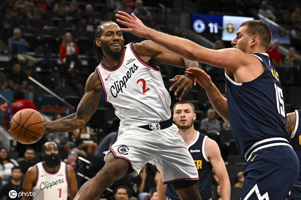 季前赛-伦纳德17分约基奇12+9+6 快船不敌掘金